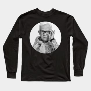 Well Sh*t - Leslie Jordan Long Sleeve T-Shirt